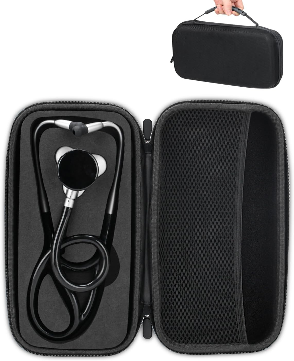 Hard Stethoscope Case Eko CORE 500 Digital Stethoscope