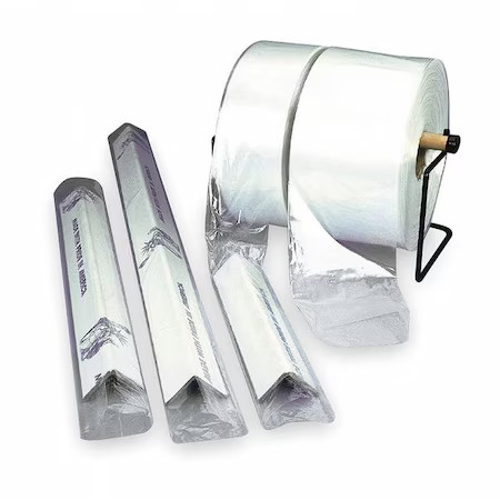 Poly Tubing, 1-1/2″ X 1075 Ft., 4 Mil, Clear, None, 5Cpy1