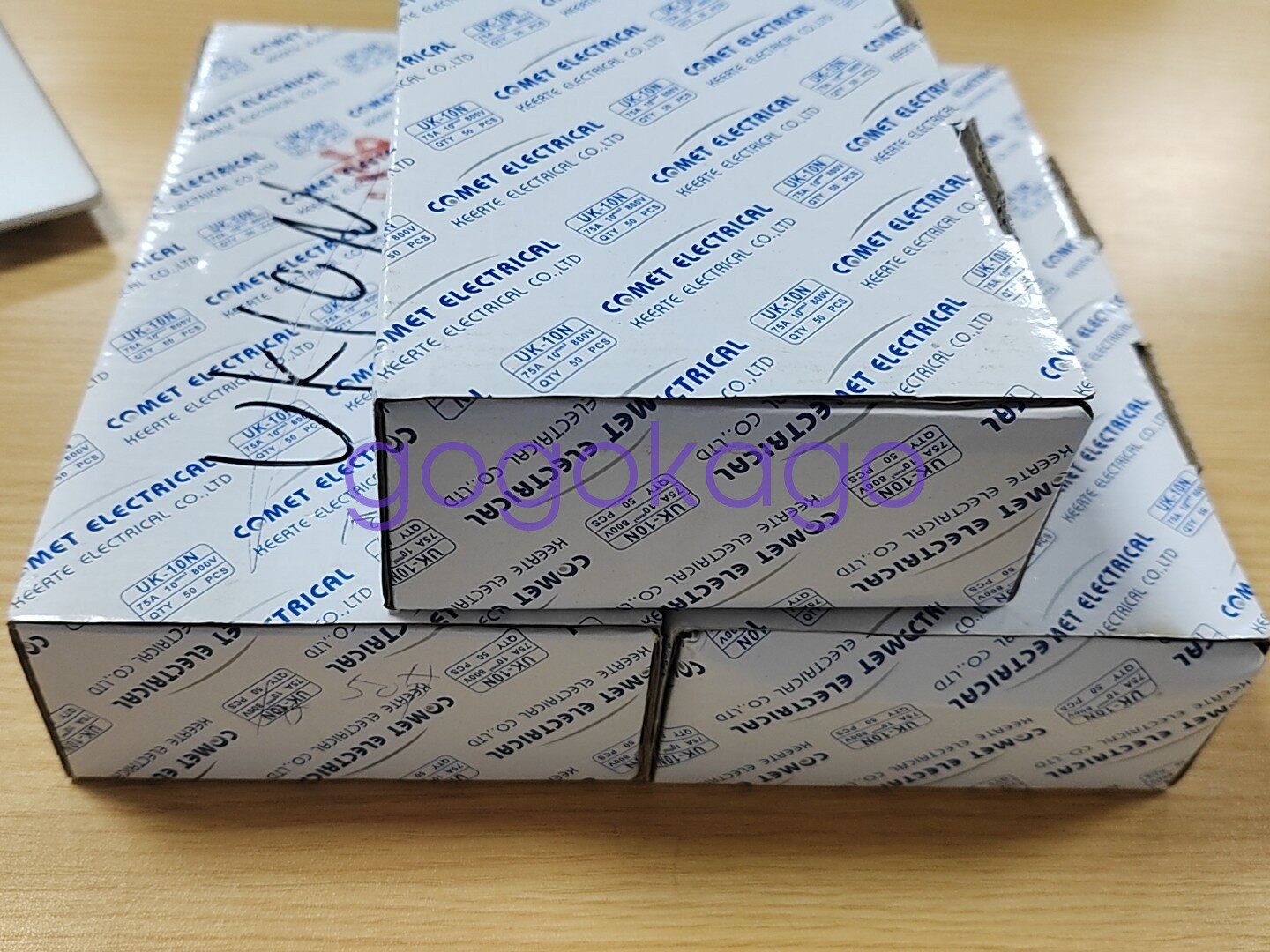 1BOX=50PCS NEW Keerte UK-10N Terminal Block