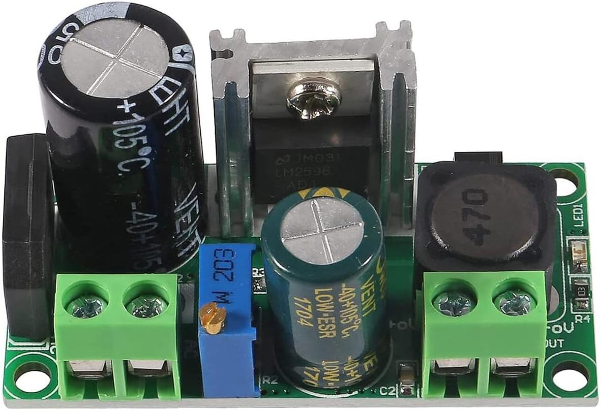 6Pcs AC/DC to DC Step down Buck Converter Voltage Regulator Power Supply