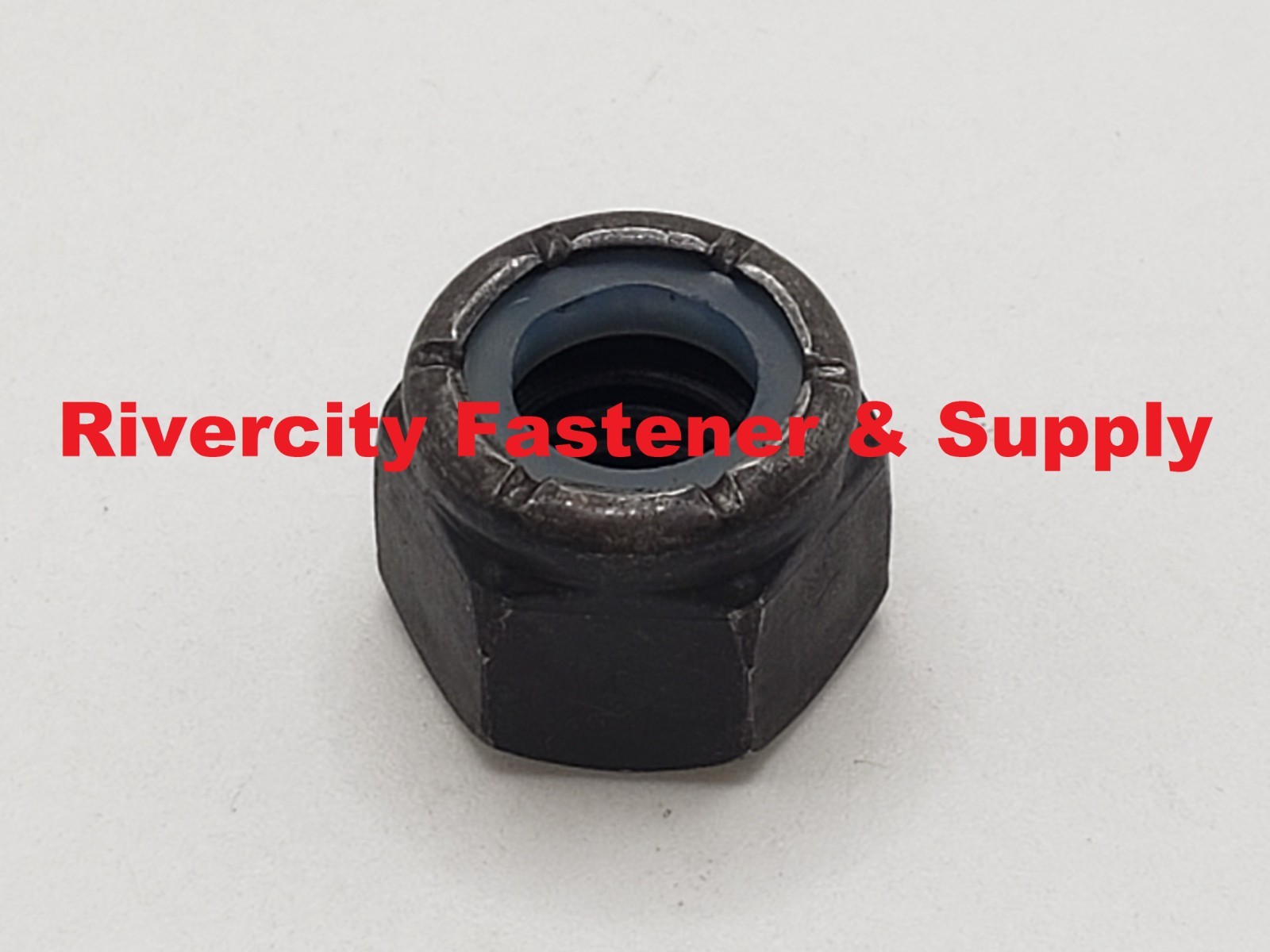 7/8-9 Grade 8 Lock Nuts 7/8×9 Stop Lock Nut 7/8 x 9 Locking Nut Black