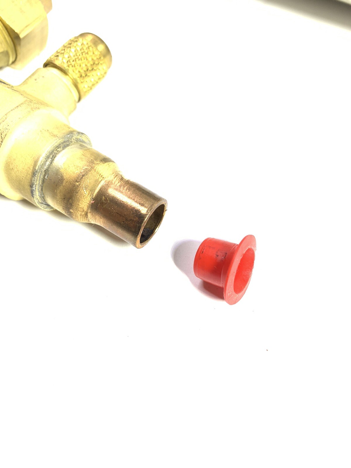 Diamondback Mitsubishi BV38BBSI 891N Refrigerant Ball Valve Full Port 3/8 Flare