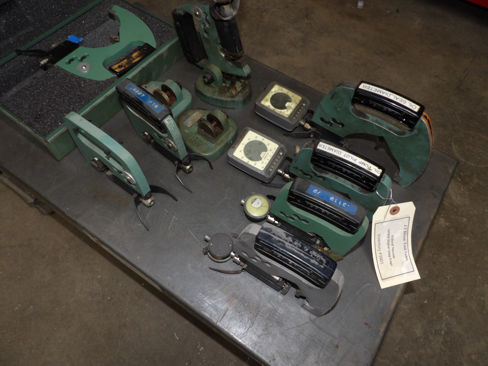 Ferderal Snap Gages One Lot One Price as shown