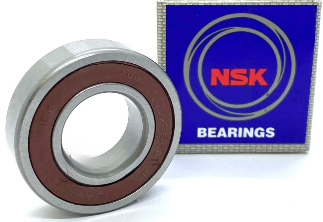 NEW NSK 6003 DDU C3 DEEP GROOVE BALL BEARING RUBBER SEALED 17x35x10 mm 6003 2RS