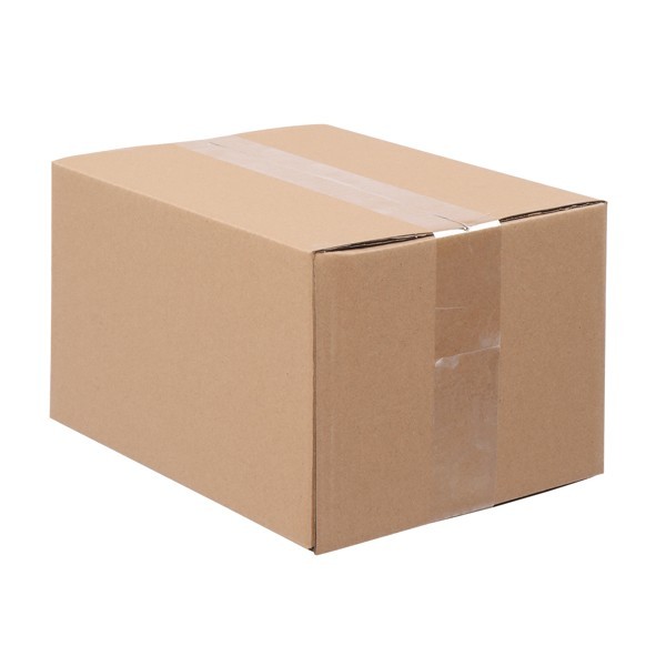 50pcs 10 “x 8” x 6 “(25.4×20.3×15.2cm) thick 3mm corrugated cardboard box in kra