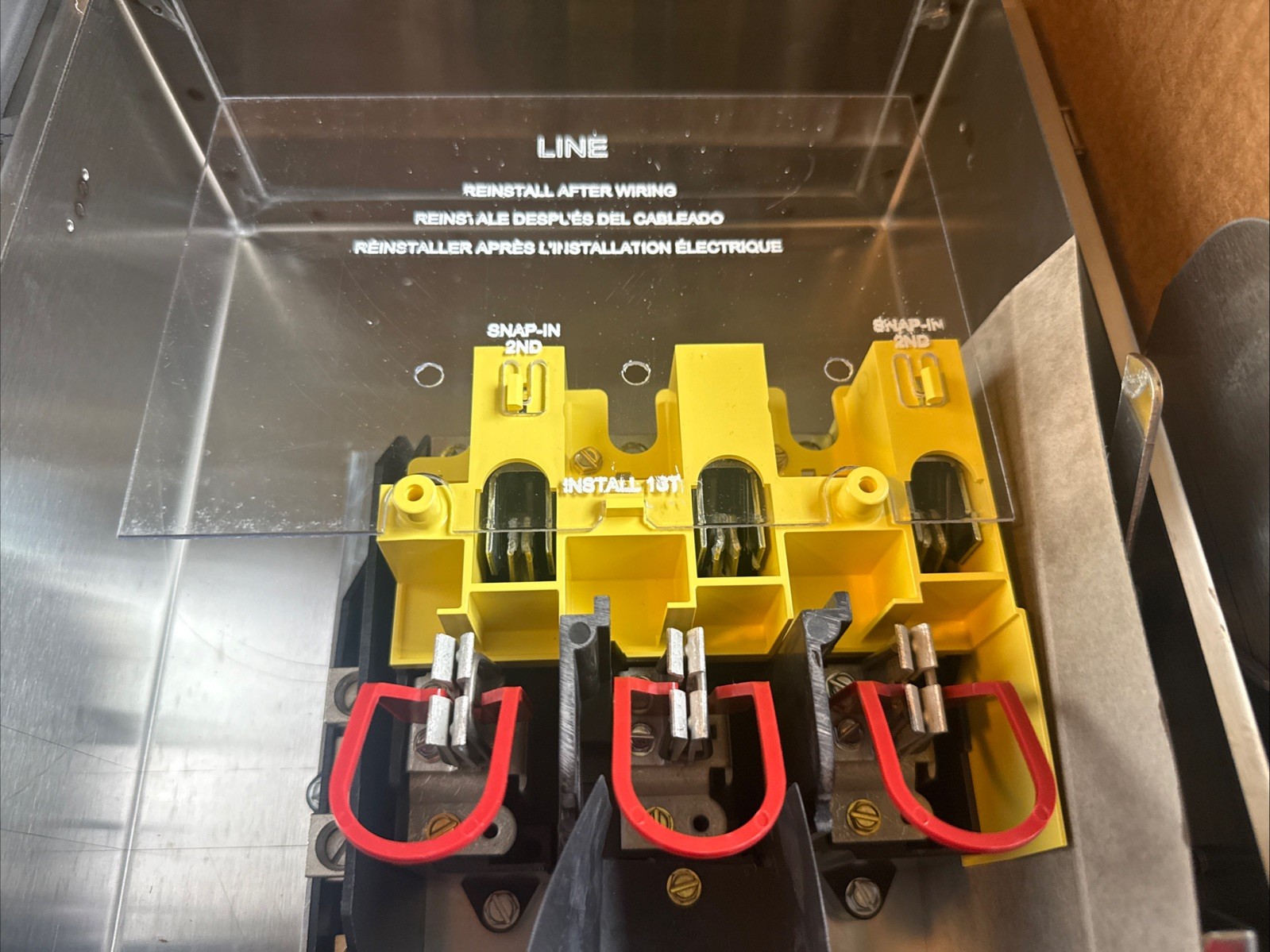 Eaton DH363NWK Safety Switch, 100A, 600V, 3P, 4W, NEMA 4x ***Brand NEW In Box***