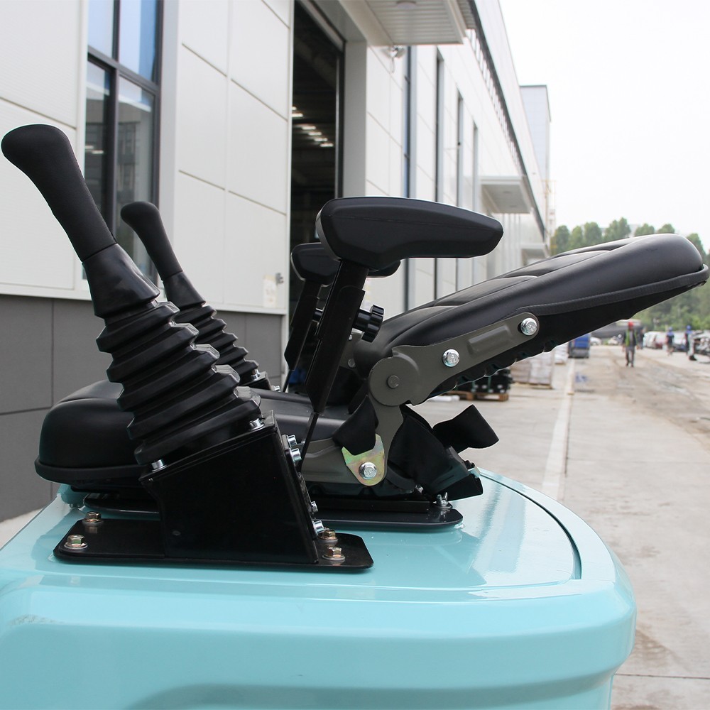 1.4 Ton Mini Excavator KUBOTA Diesel Digger Pilot System Hydraulic USA STOCK