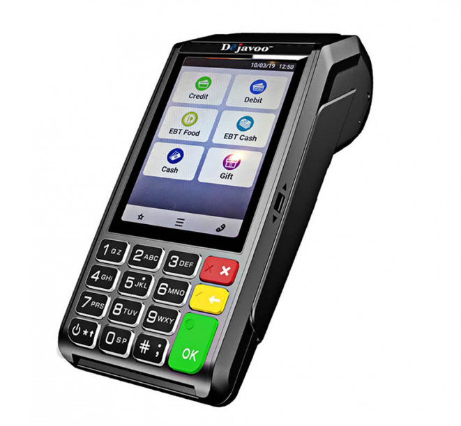 Dejavoo Z9 VEGA3000 Credit Card Terminal (Unlocked)