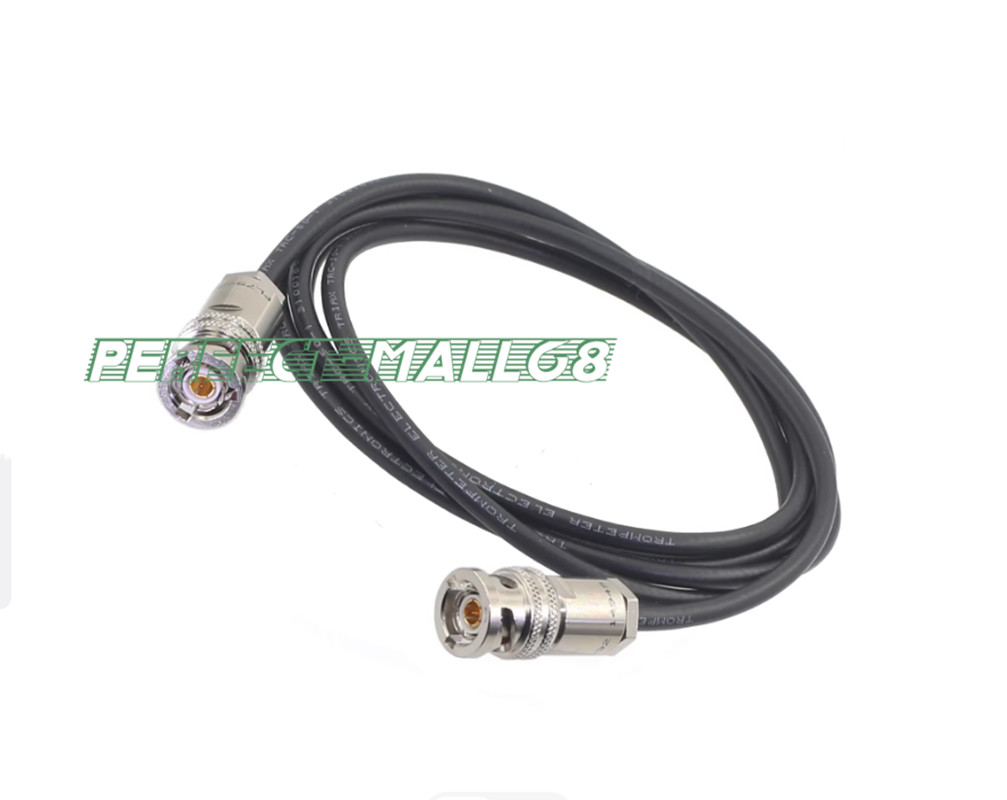 1PC New FIT For MP-2346BLK three coaxial three clip test cable 0.1M-3M