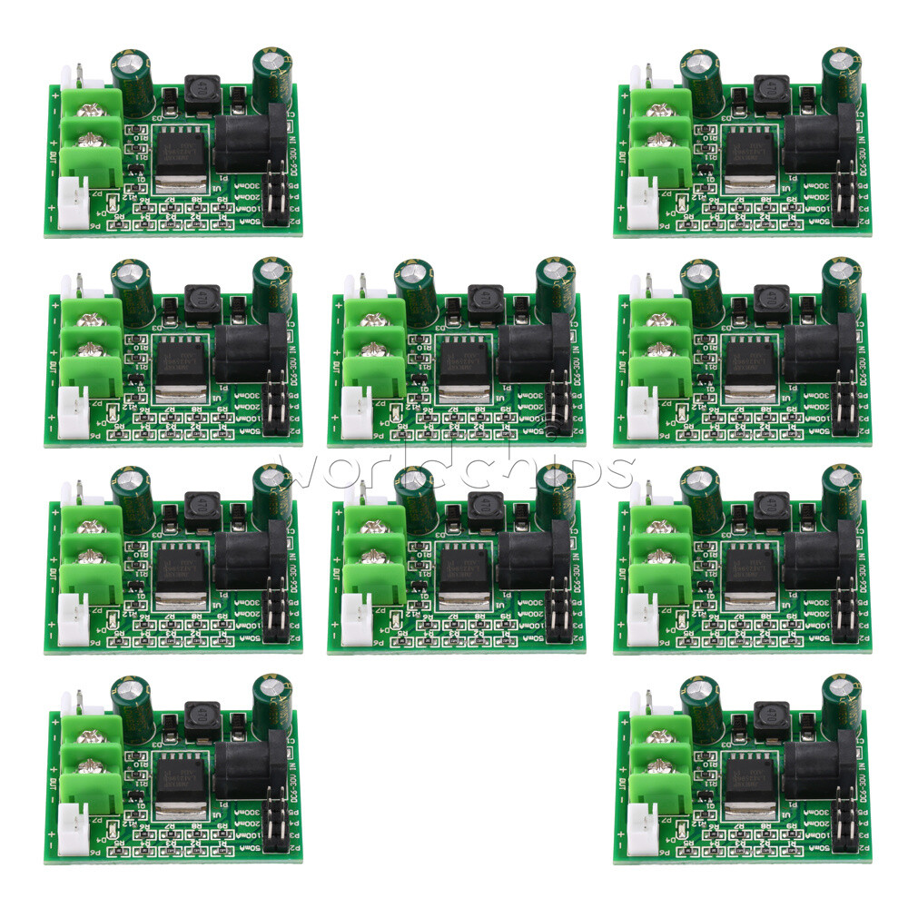 1-10Piece DC6-32V Ni-Cd Ni-MH NiCd Batteries Charger Module Charging Board DIY