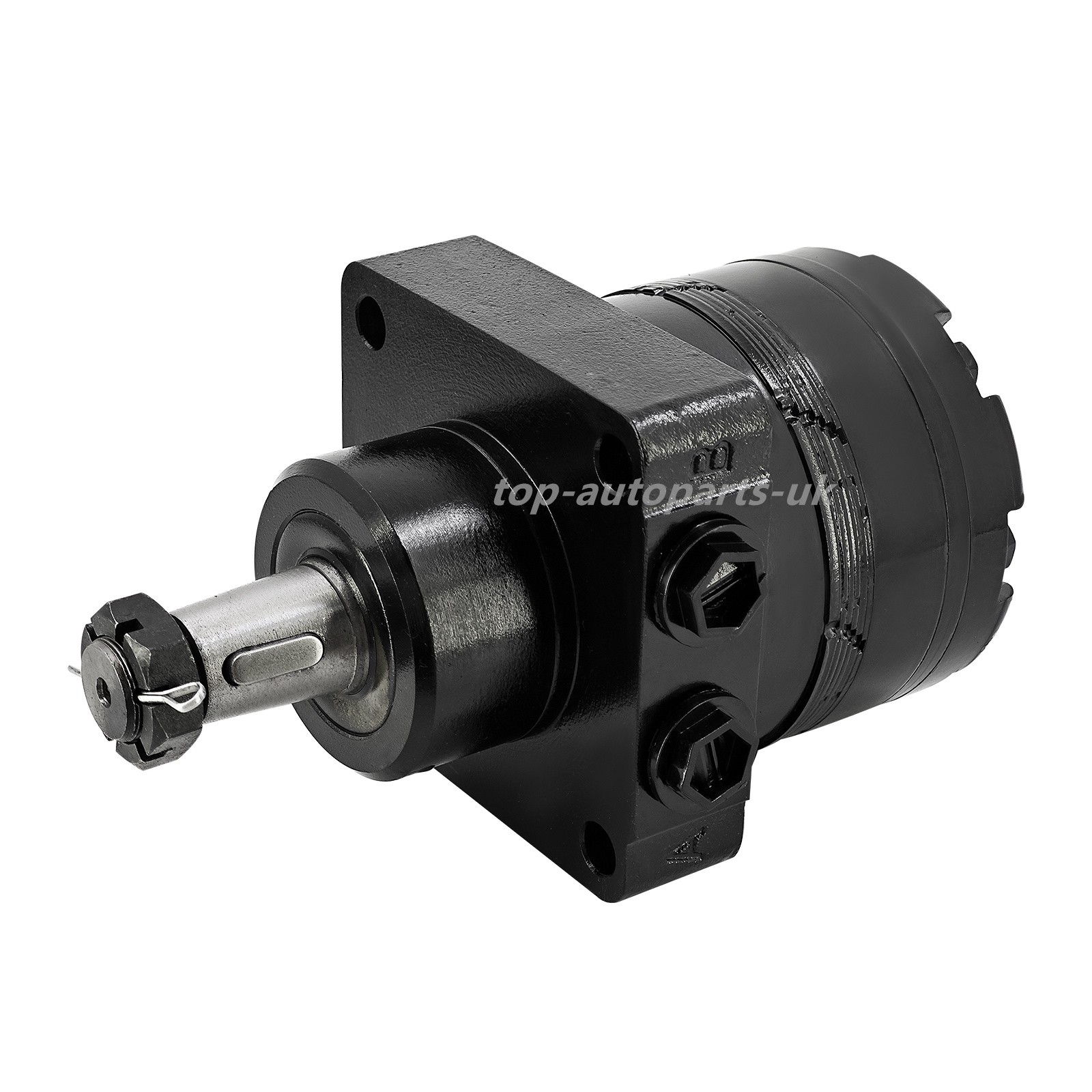 Left Side Hydraulic Drive Motor BMER-300A12101N for AGT Skid Steer Loader YSRT14