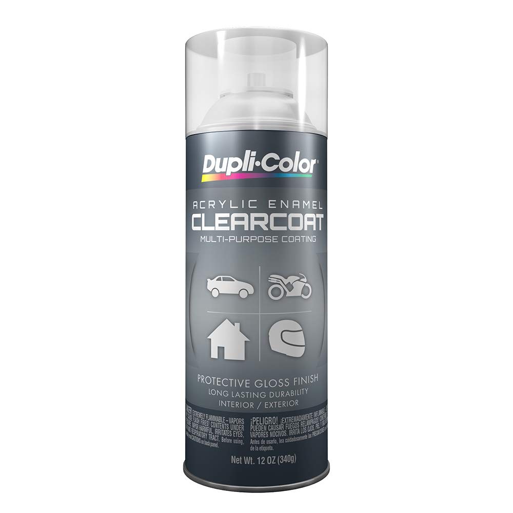 DA1692 Multi-Purpose Acrylic Enamel Spray Paint – Crystal Clear – 12 oz. Aero…
