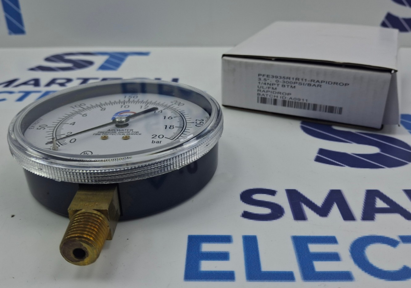 PFE3935R1R11 RAPIDROP Sprinkle Dry Pressure Guage 00PFE-090
