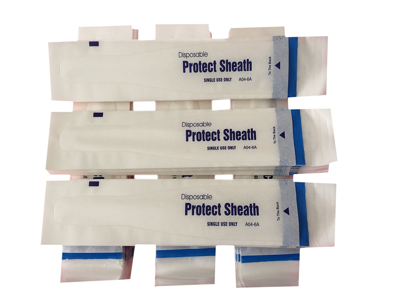 Intraoral Camera Sheath Cover Barrier Clear 300 Count Pack DARYOU MD740 DY-50