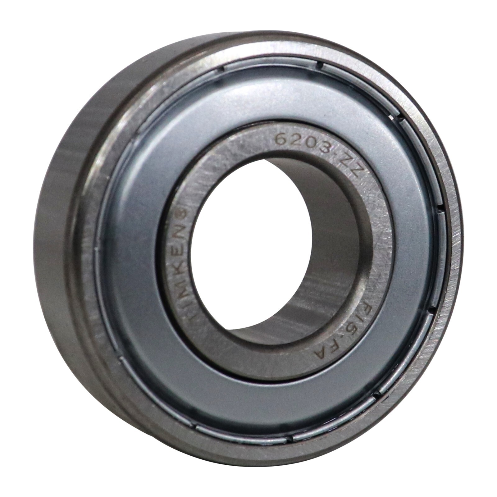 New 2 PACK 6203-2Z 17X40X12MM TIMKEN Double Metal Sealed Bearings Free Shipping