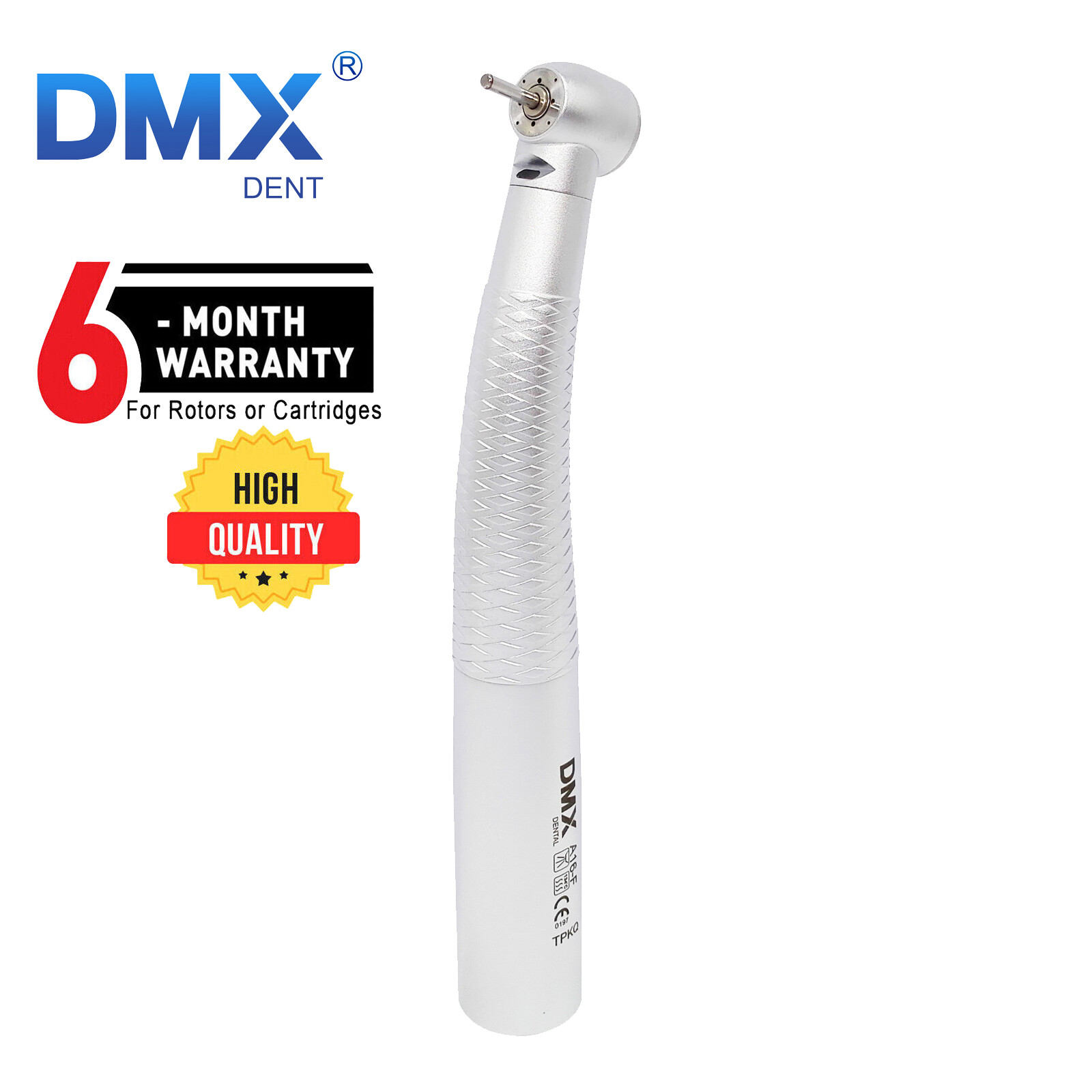 DMXDENT COXO Style Dental Fiber Optic High Speed Handpiece NSK/KAVO LED Coupling