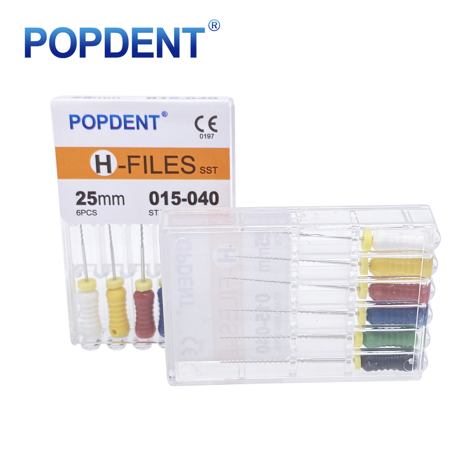 Dental Stainless Steel Endodontics H/K-Files 21/25/31mm Root Canal Hand Use File