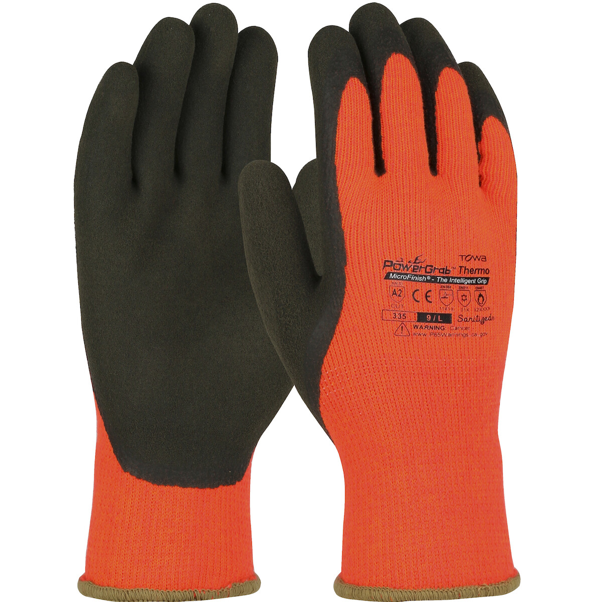 (PURPLE) SZ.2X POWERGRAB ORJ. GLOVE