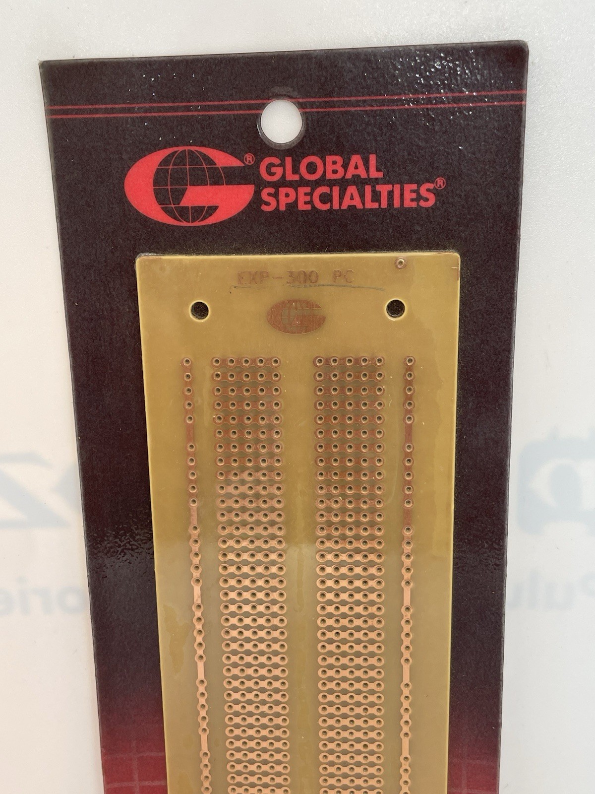 Global Specialties EXP-300 PC Solderless Breadboard , 6″ x 2”