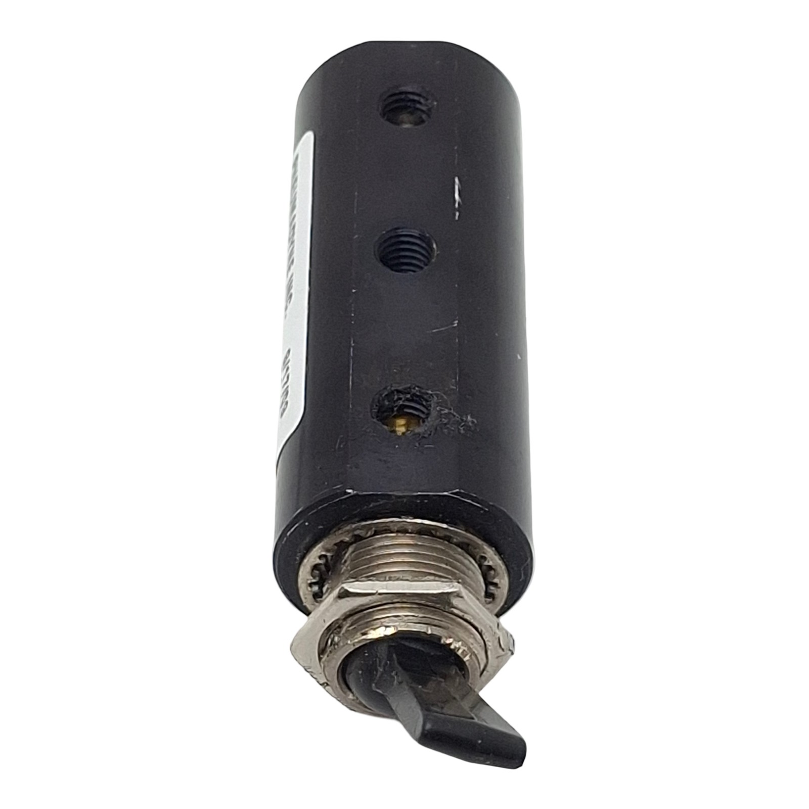 Pneumadyne HP45-100-DT Detented Toggle Air Control Valve, 4-Way, 5-Port, #10-32