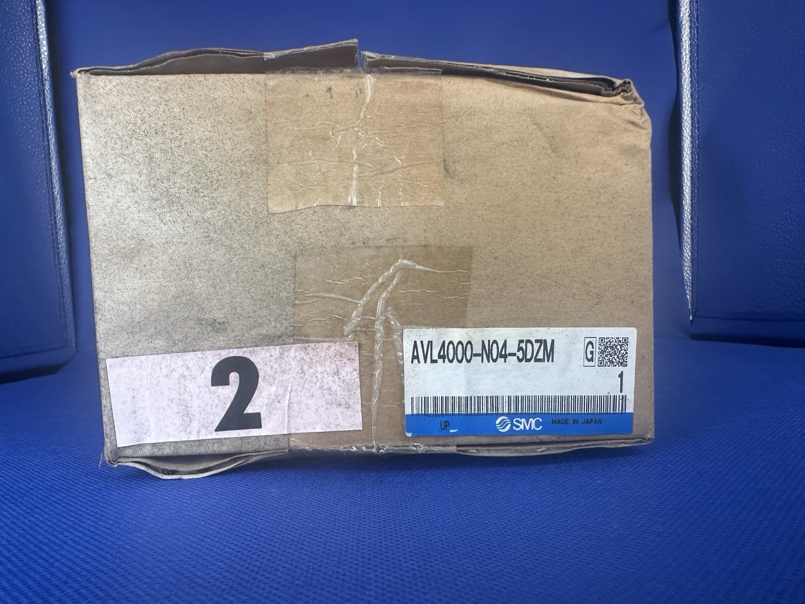 SMC AVL4000-N04-5DZM (NEW IN BOX)
