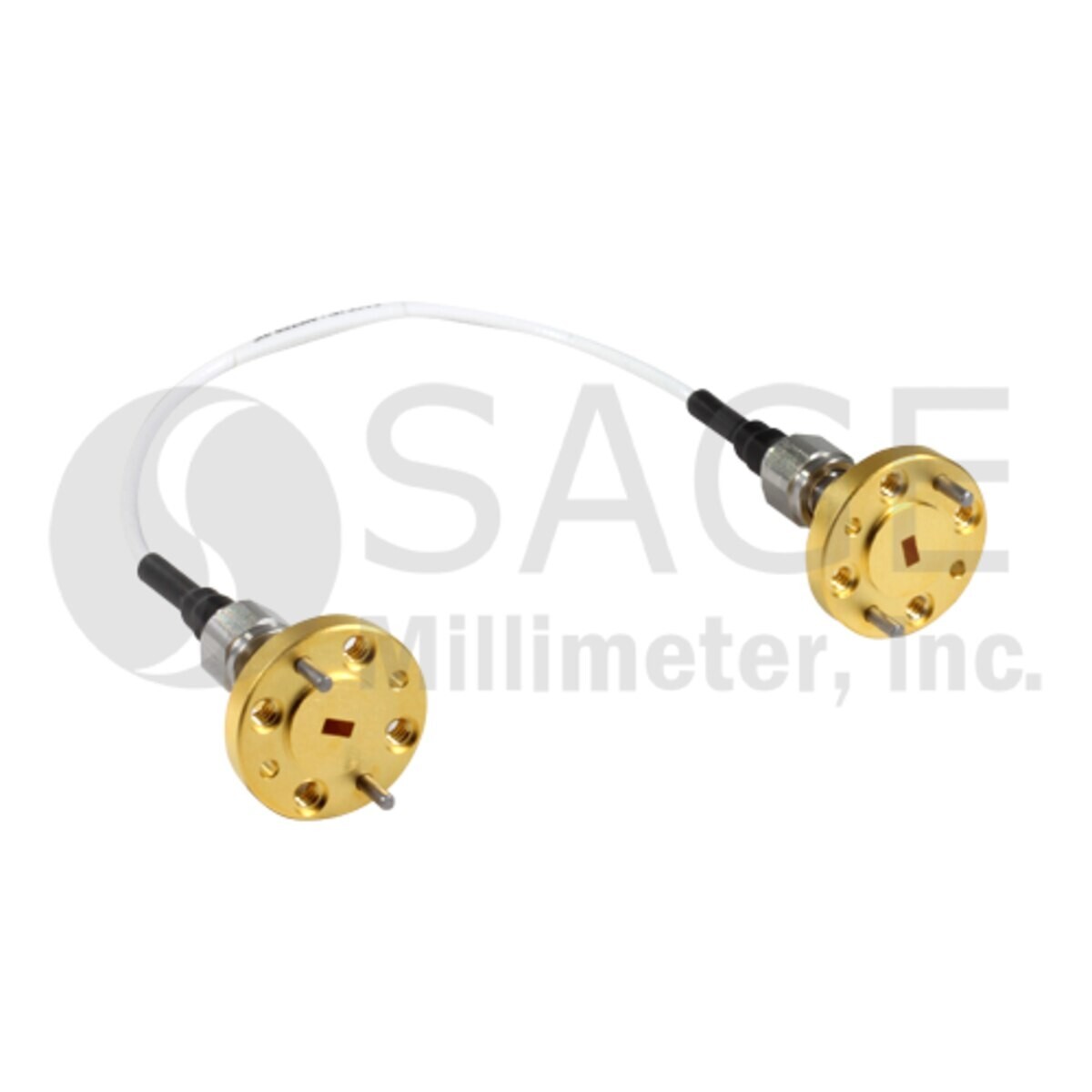 Eravant 6″ Flexible Waveguide Cable 60 – 90 GHz, WR-12 Waveguide, #SCG-12060-F1