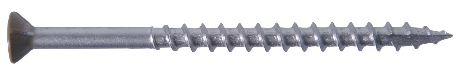 25 PCS 48011 Tan Painted Dual Square Drive Deck Screw 10×2.5 Inch Fasteners
