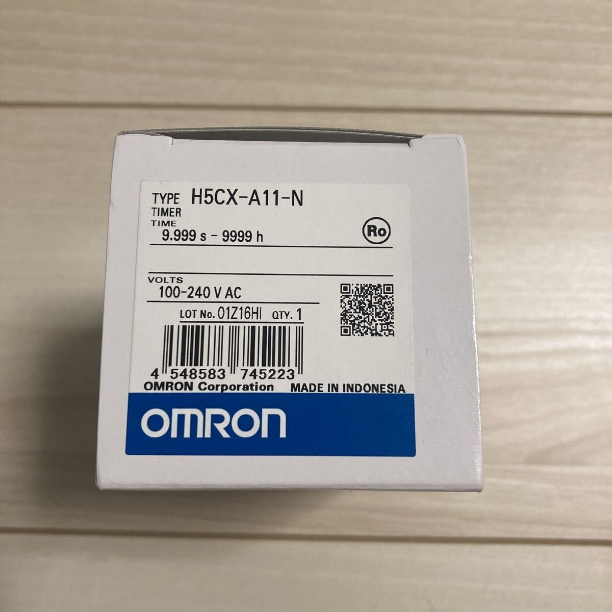 H5CX-A11-N New Omron H5CX-A11-N Multifunction Digital Timer 100~240VAC H5CXA11N