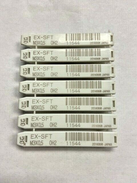 OSG Spiral Flute Tap EX-SFT M3X0.5 OH2 EDP:11544