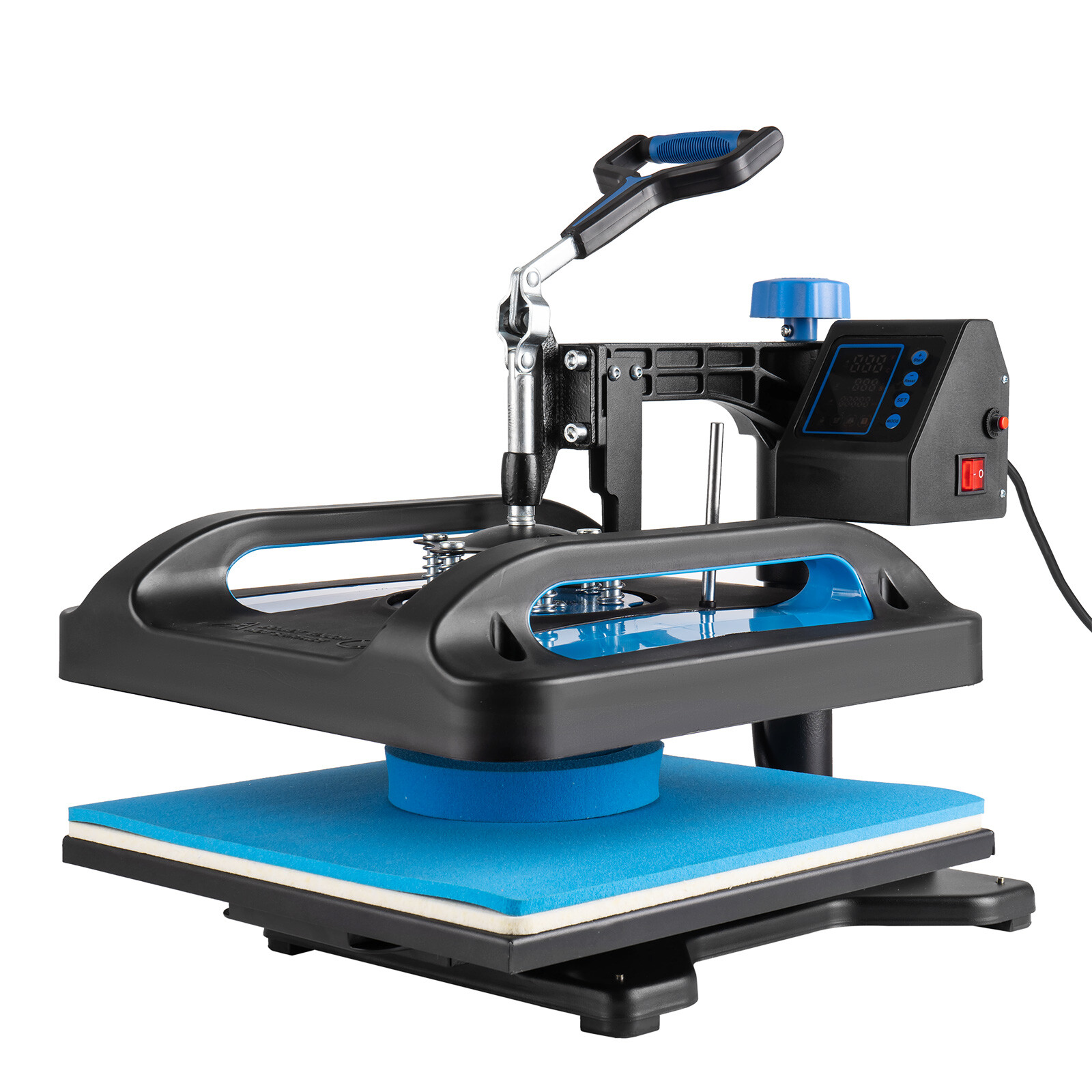 8 in 1 Heat Press Machine Digital Transfer Sublimation T-Shirt Mug Hat Plate Cap