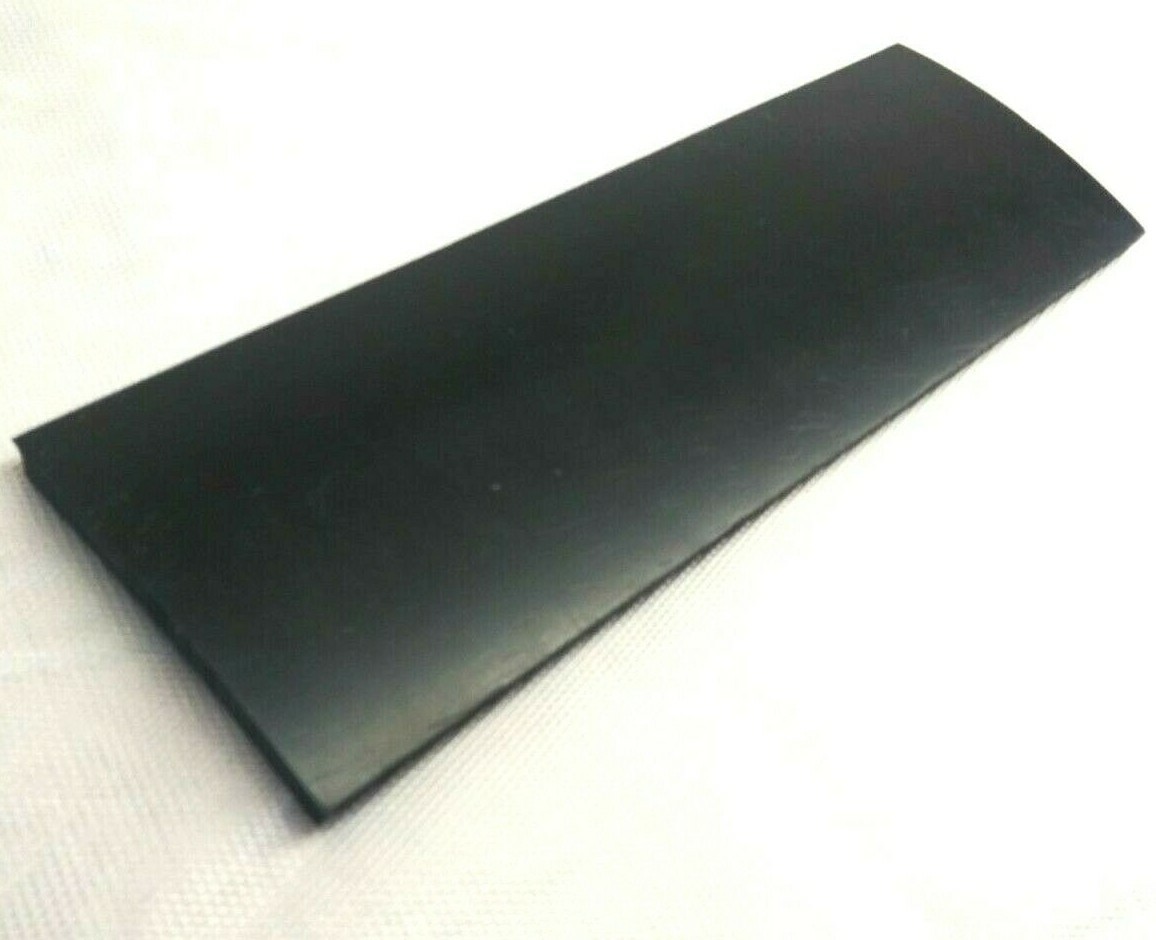 Neoprene Rubber Sheet Solid 3/8″ Thick x 4″ W x 12″ L Rect Pad 60 Duro Std Flex