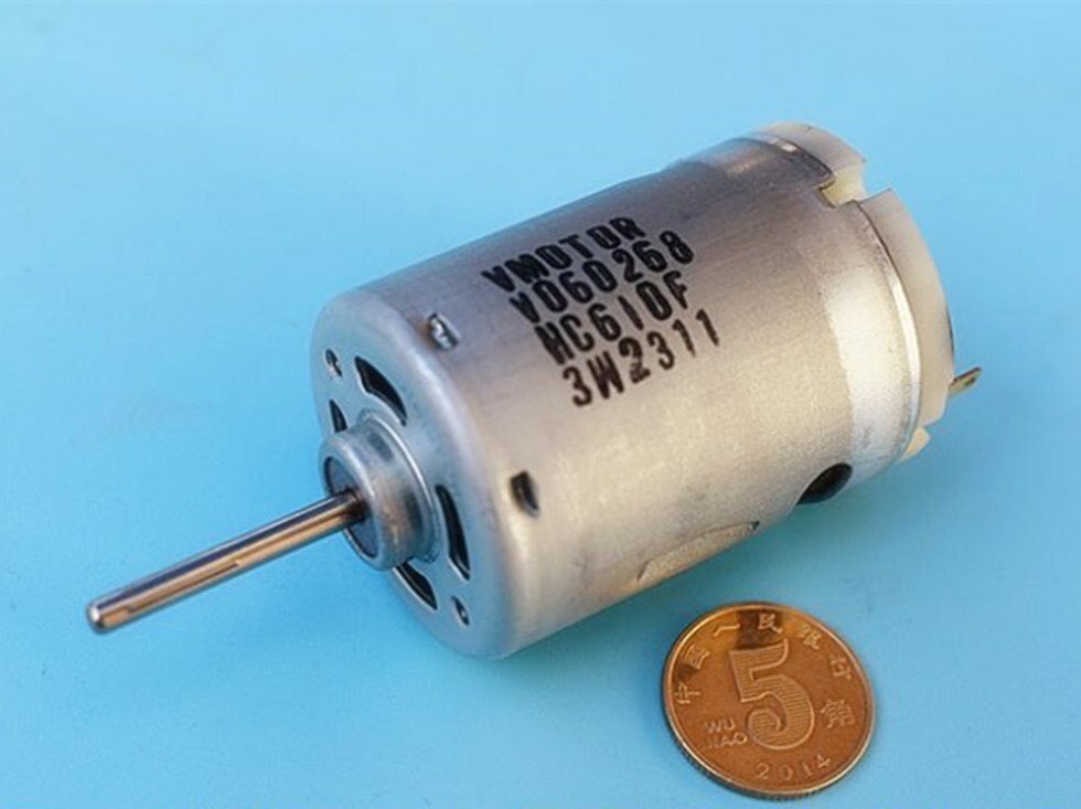 JOHNSON 545 Motor DC12V High Power Large Torque Long-axis Electric Tools motor