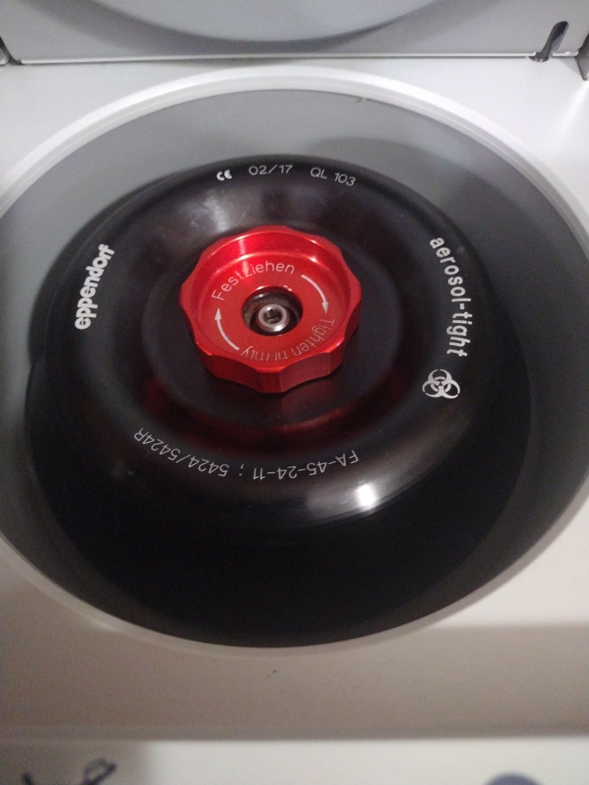 Eppendorf 5424 Benchtop Centrifuge Rotor & Lid Parts Or Repairs 22331 Hamburg