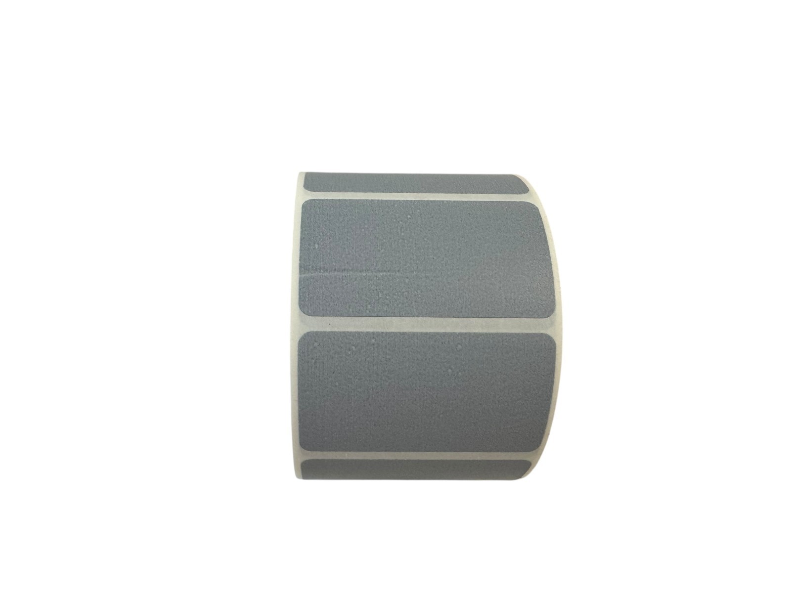 Direct Thermal Labels- 2.25×1.25 Grey Color 1000 labels per roll, 1-10 Rlls