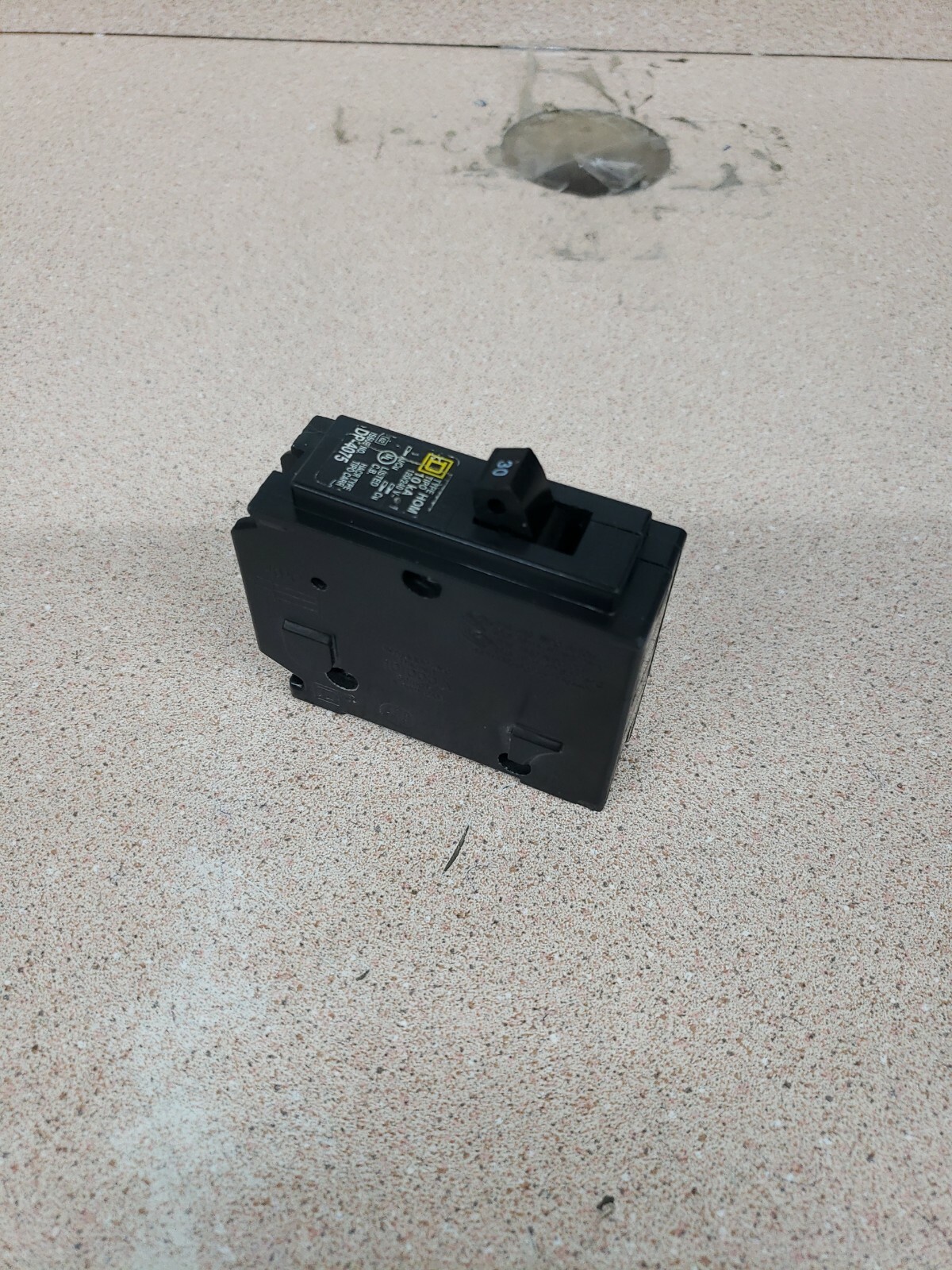 Square D HOM130 30-Amp 1-Pole HOM 10kA Circuit Breaker 30A