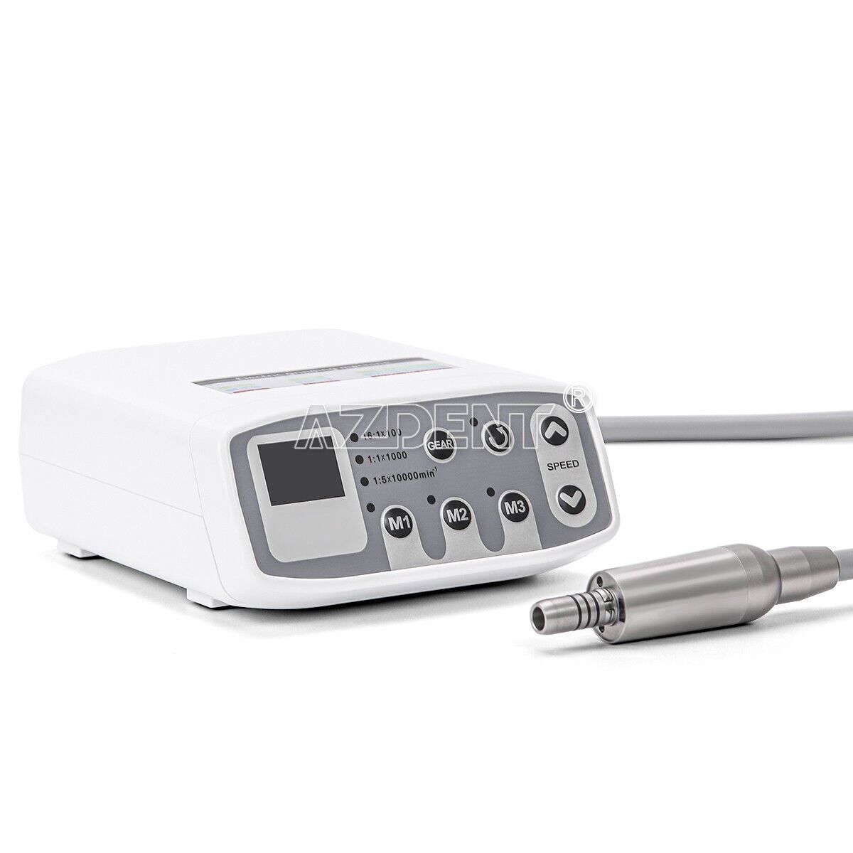 AZDENT Dental Electric LED Brushless Micro Motor Internal Spray E-type