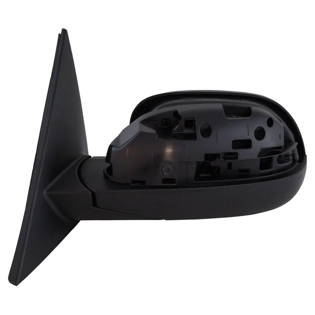 Left Driver Side Mirror Power Paint to Match Black Clear Glass Kia Soul 14-18
