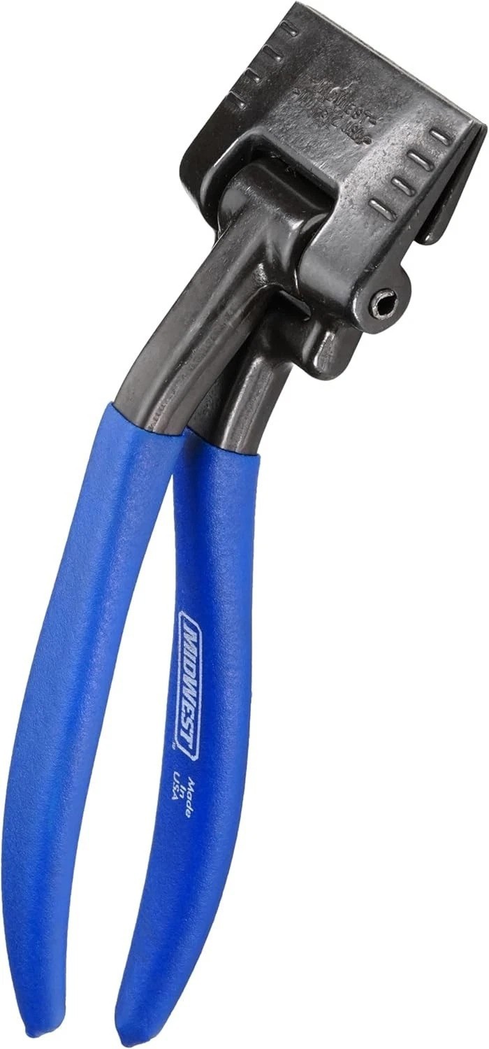 MIDWEST 3-Inch Offset Seamer Tong – Precision Metal Bender for Professionals
