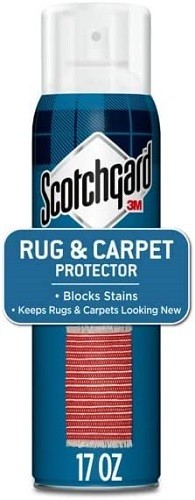 7100219892 – Scotchgard Rug and Carpet Protector 4406-17 PF 17 oz. (482 g) 6/1