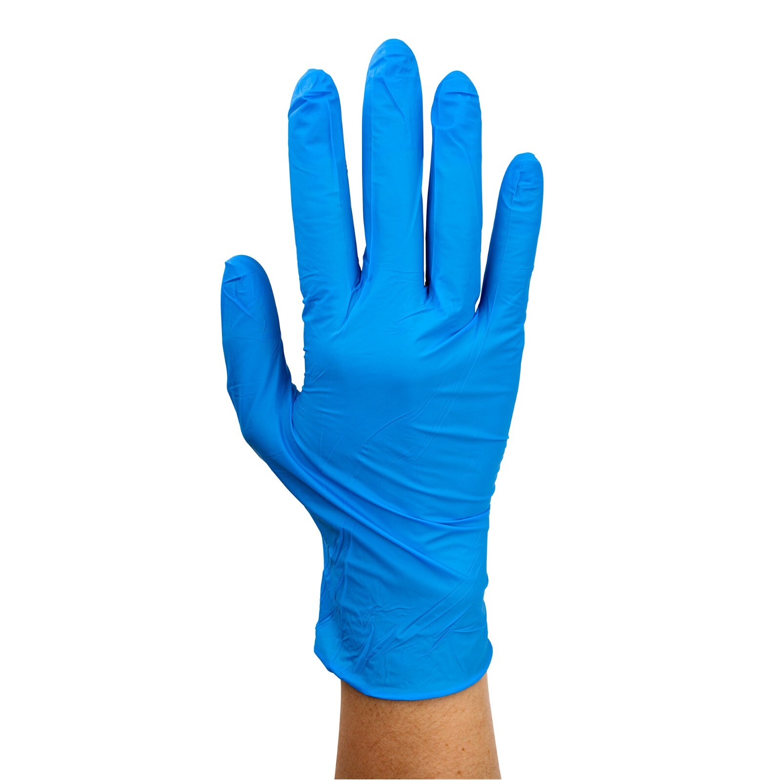 Dynarex Safe Touch Nitrile Exam Gloves, Powder Free
