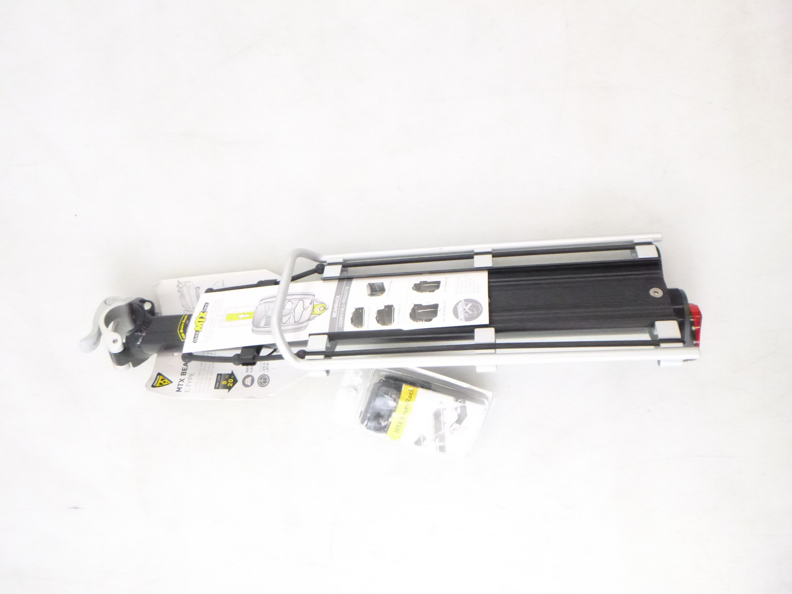 Topeak TA2096E TABeam MTX E-Type Seatpost Rack For Standard Frames