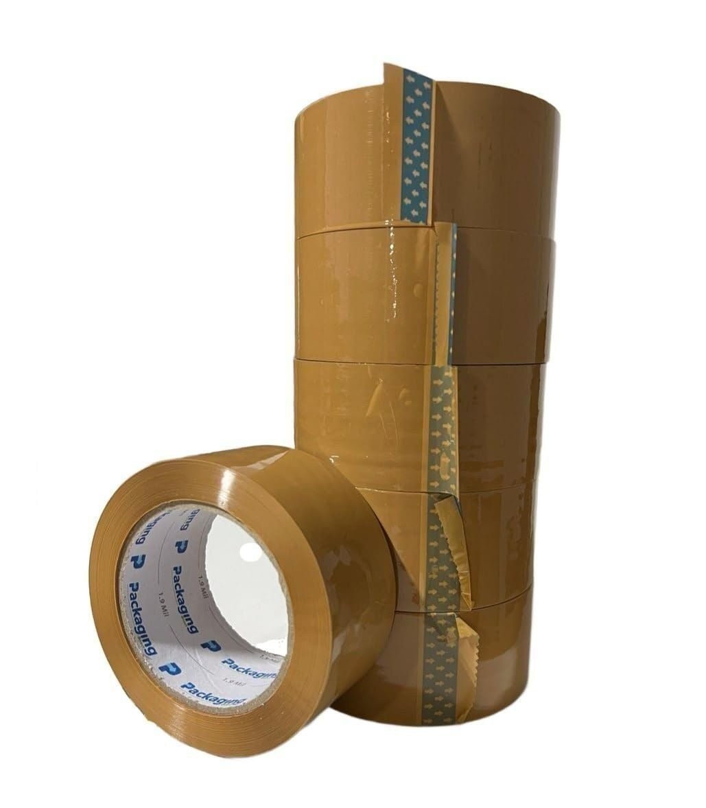 36 Rolls Shipping Packaging Box Packing Sealing Tape 1.6 mil 2″ x 110 Yard 330FT