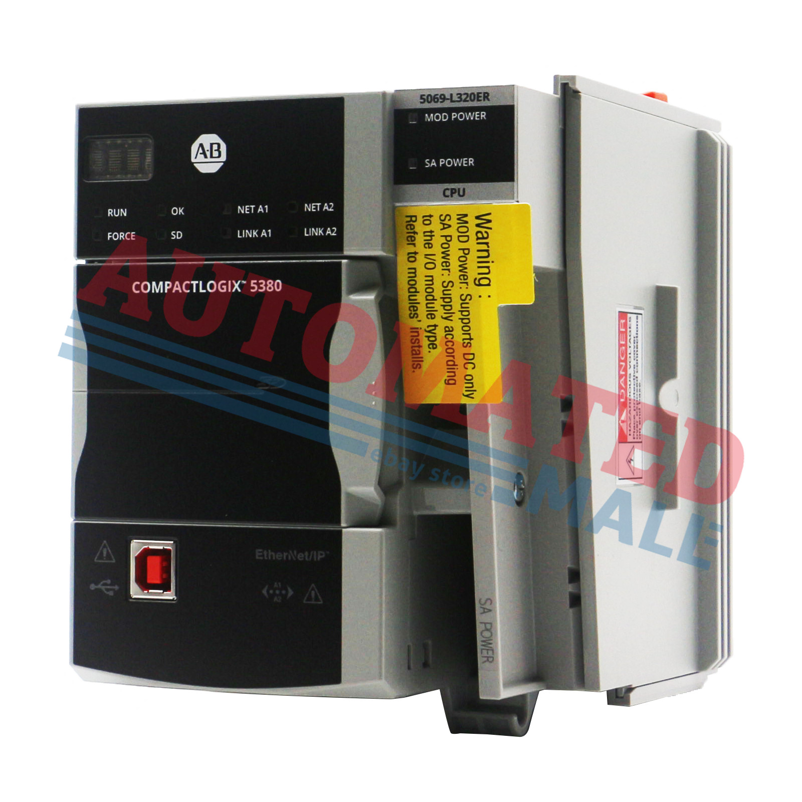 100%**New**Allen Bradley 5069-L320ER CompactLogix 5000 Controller