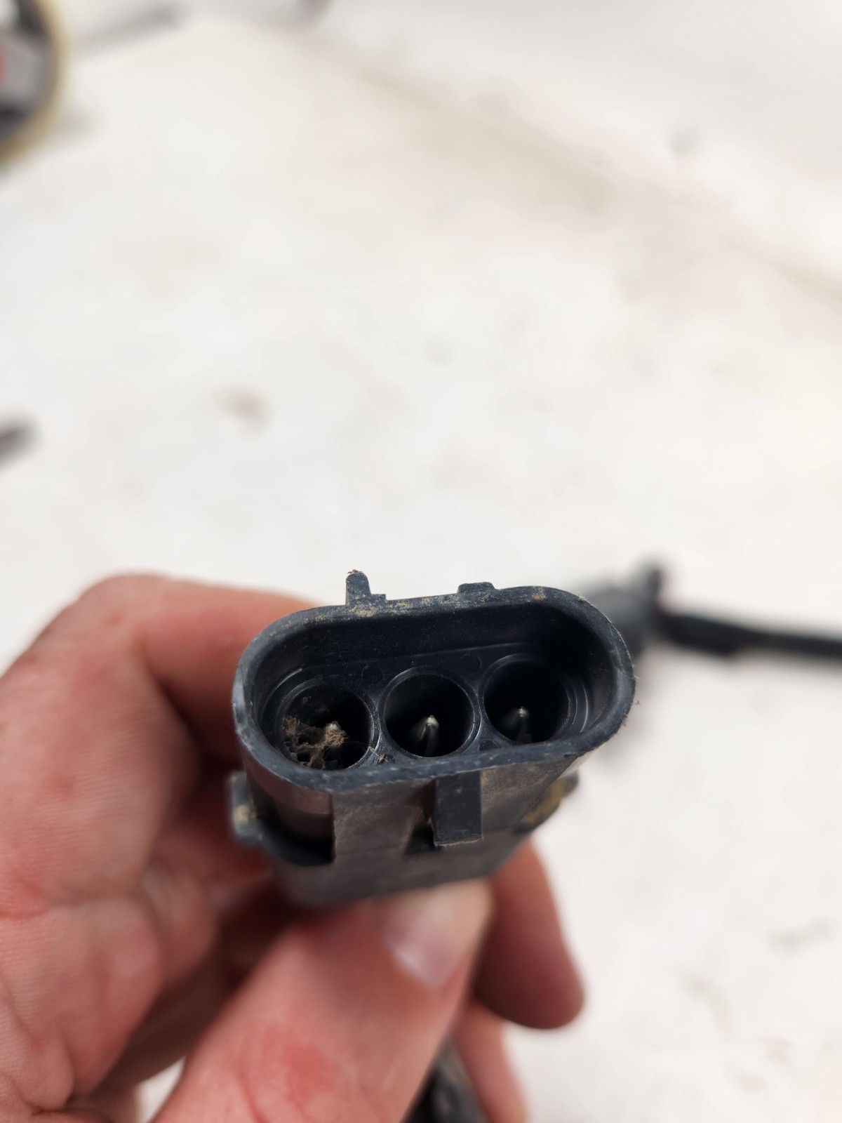 John Deere AA73036 LONG planter row command clutch seed sensor wiring harness
