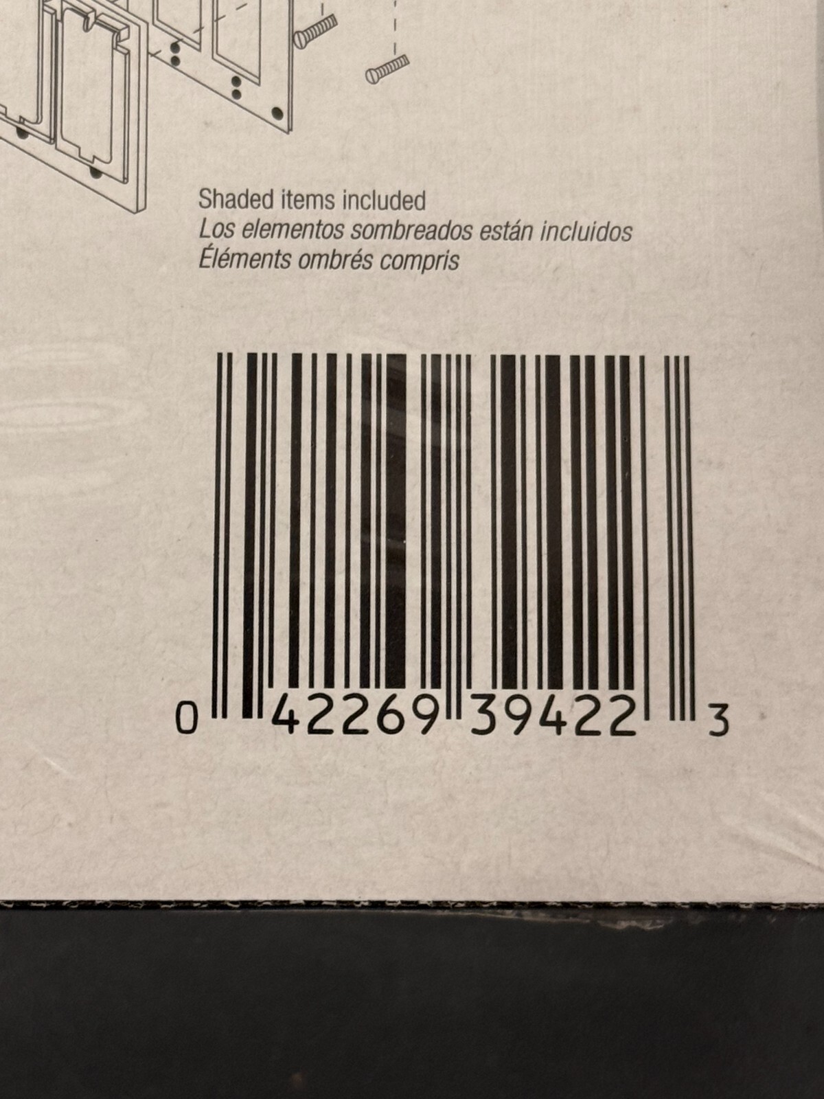 CASE OF 10 Thomas & Betts / Red Dot 2-Gang 3-Hole 3/4″ Outlet Boxes 2IH3-2
