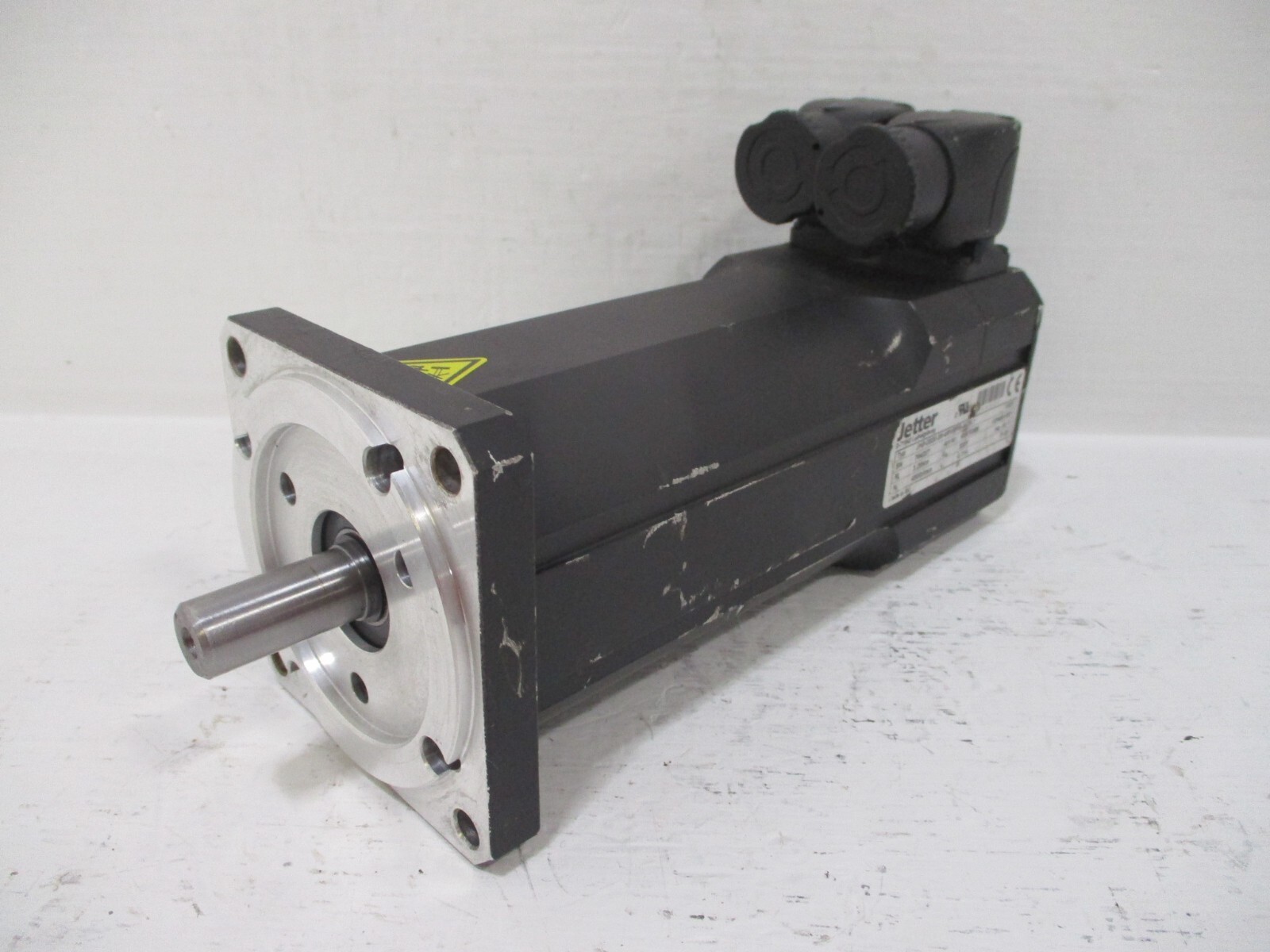 Jetter JH3-0320-35-4RVBPS-AC5L1 Servo Motor 4500-RPM 1.2KW 320V 4.71A 3.25Nm
