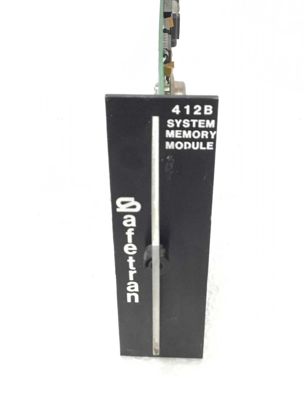 Safetran 412B Traffic System Memory Module Circuit Side 043389D170-00A,WORKING