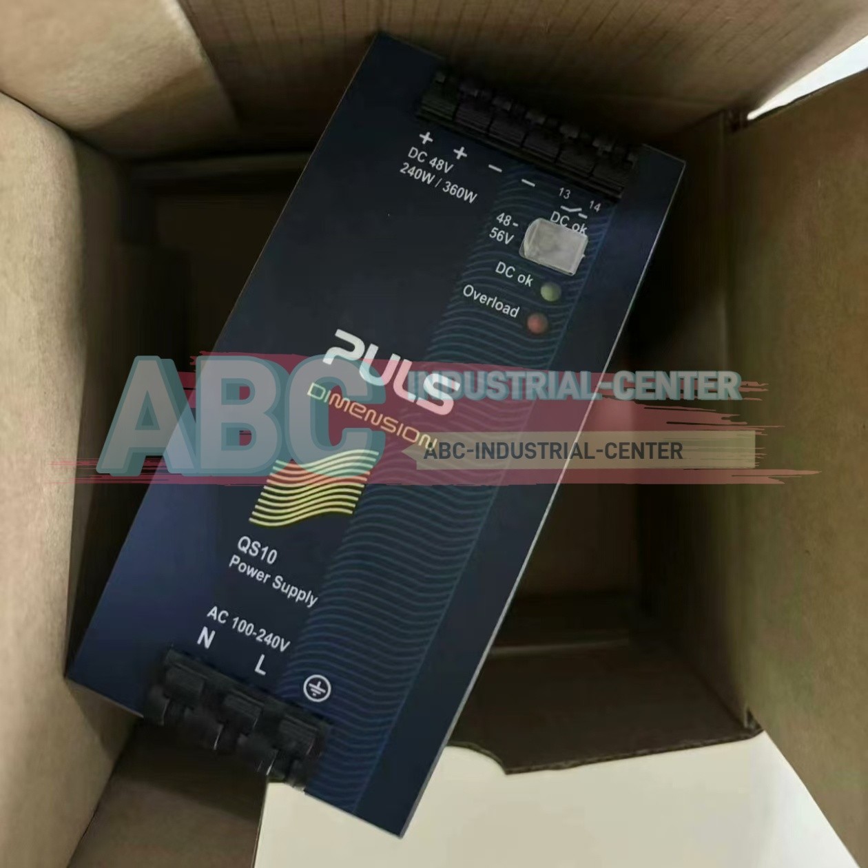 1PCS New PULS QS10.481-D1 Power Supply#