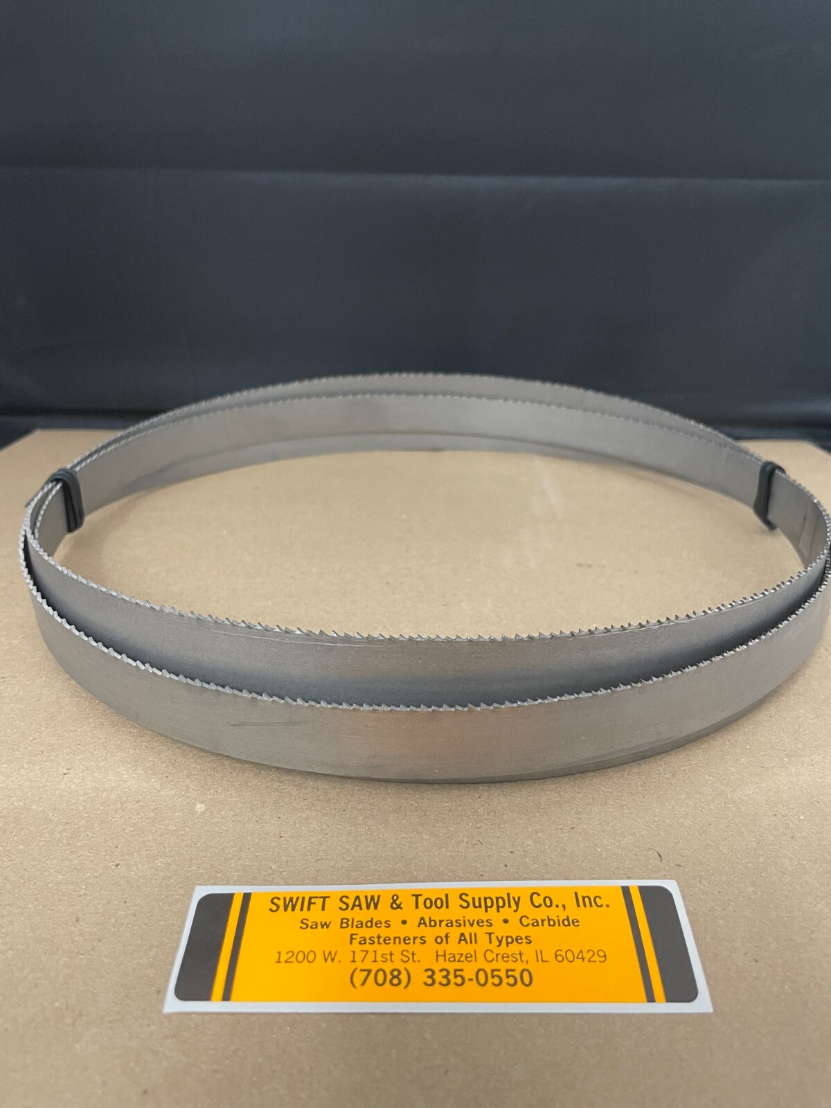 93″ (7’9″) X 3/4″ X .035 X 10/14 COBALT BIMETAL BAND SAW BLADE DISSTON USA