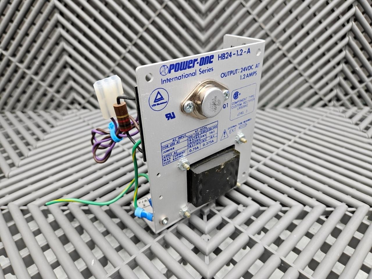 Condor HA24-1.2-A Power Supply, 24V / 1.2 Amps / 100-240V Input